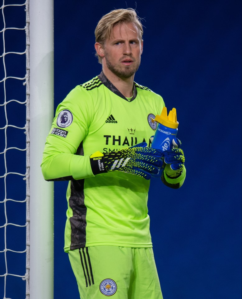 Kasper Schmeichel is a Premier League regular and could jump at the chance to follow in dad Peter's footsteps