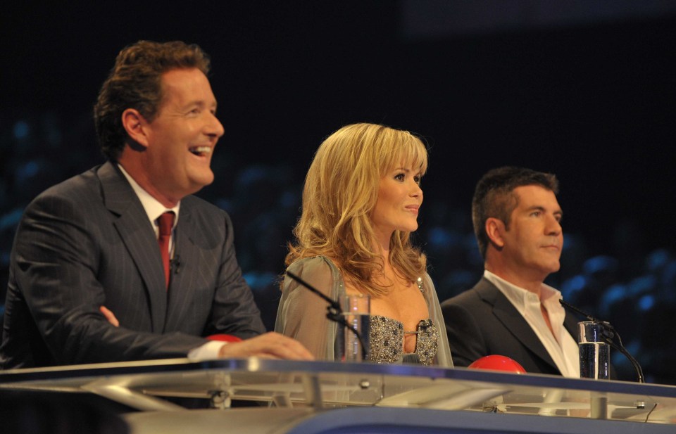 Simon Cowell gave Piers his first break on primetime TV as a judge on Britain’s Got Talent