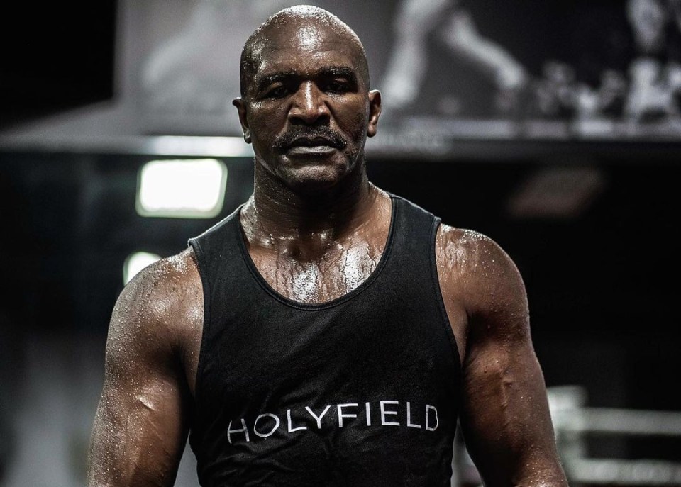 Evander Holyfield expects a trilogy fight against Mike Tyson to be confirmed soon