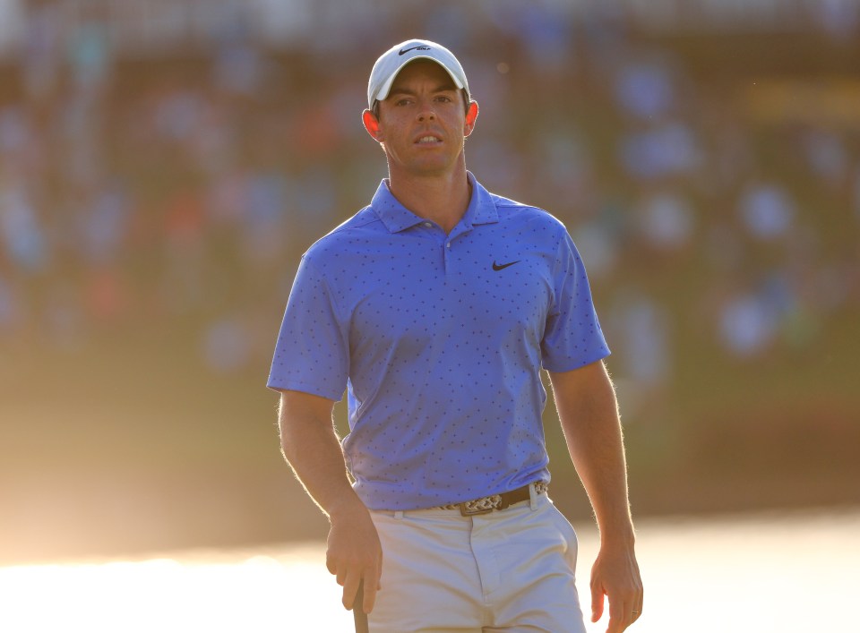 Rory McIlroy had another shocker as he missed the cut on 10 over par