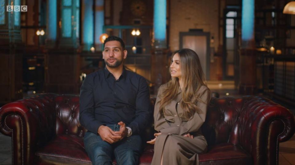 The couple star in their new reality show Meet The Khans