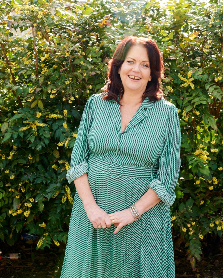 Meet Mum of the Year runner up Bryony Baynes, 59