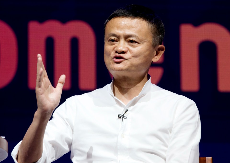 Jack Ma fell down the Billionaire pecking order to fourth place