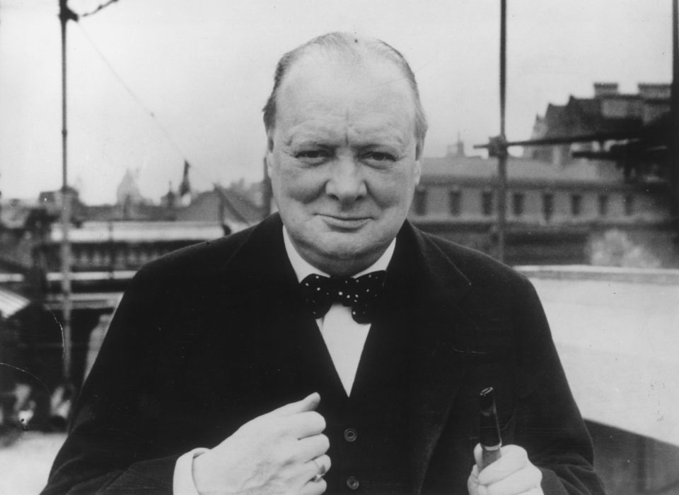 Churchill, a new six-part documentary that will air on Channel 5