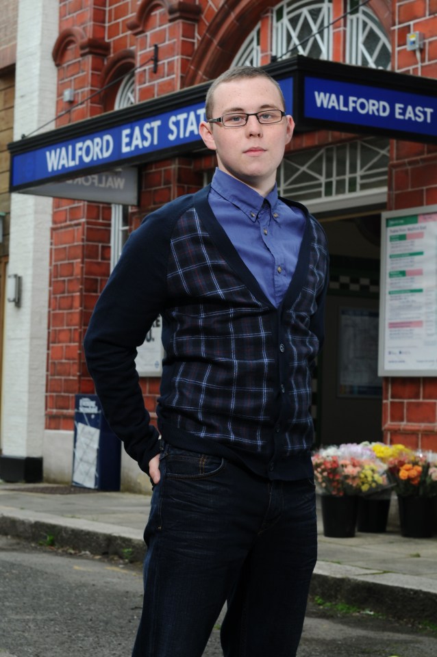 Joshua was only on EastEnders for two years before getting dropped