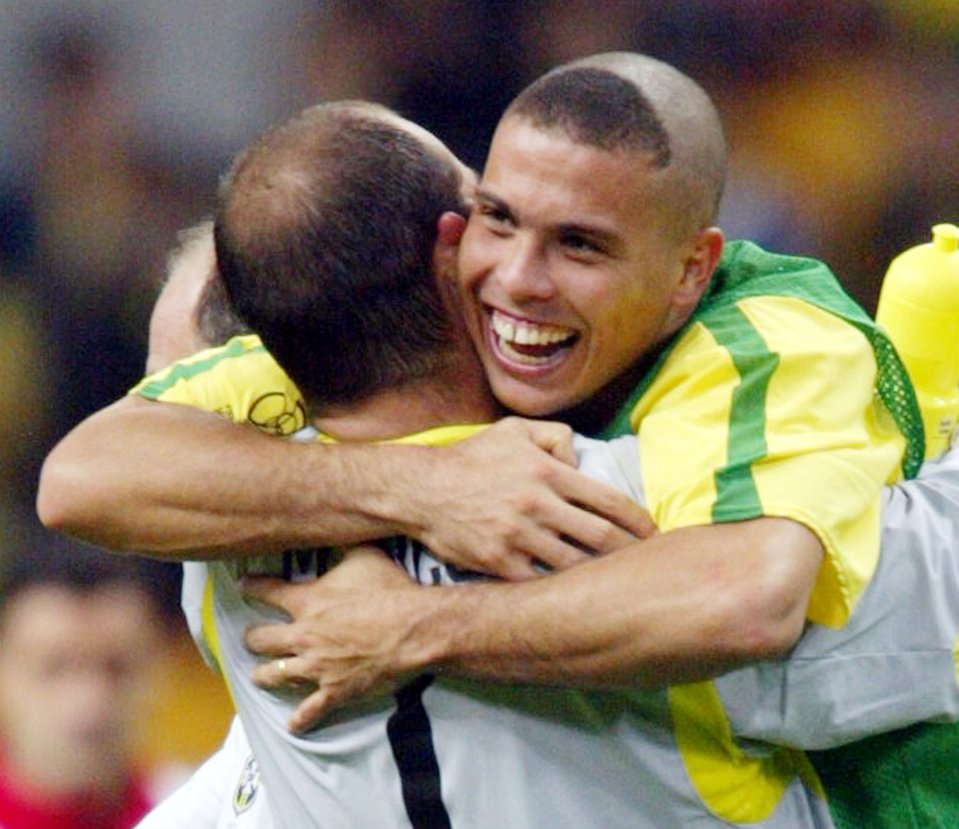 Brazil legend Ronaldo won the World Cup twice with his country