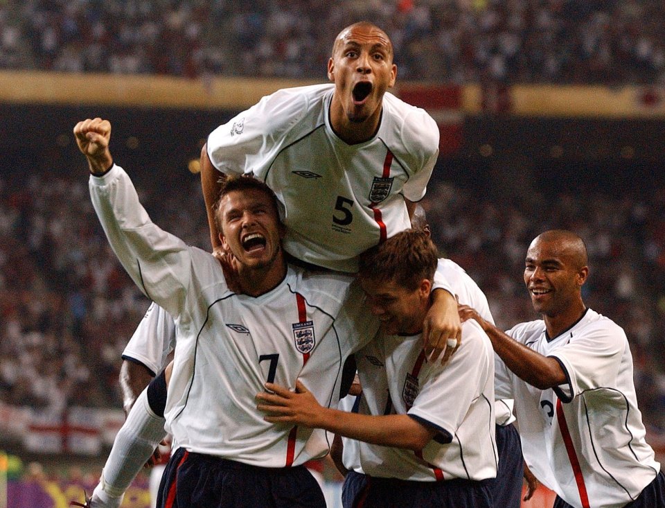 Rio Ferdinand was superb at the back for both Man Utd and England