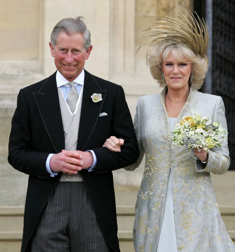 Charles and Camilla tied the knot in Windsor on April 9