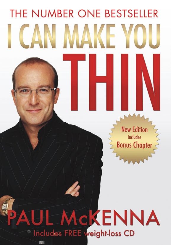 In exclusive extracts from his book, I Can Make You Thin, Paul says you will become happier and more confident