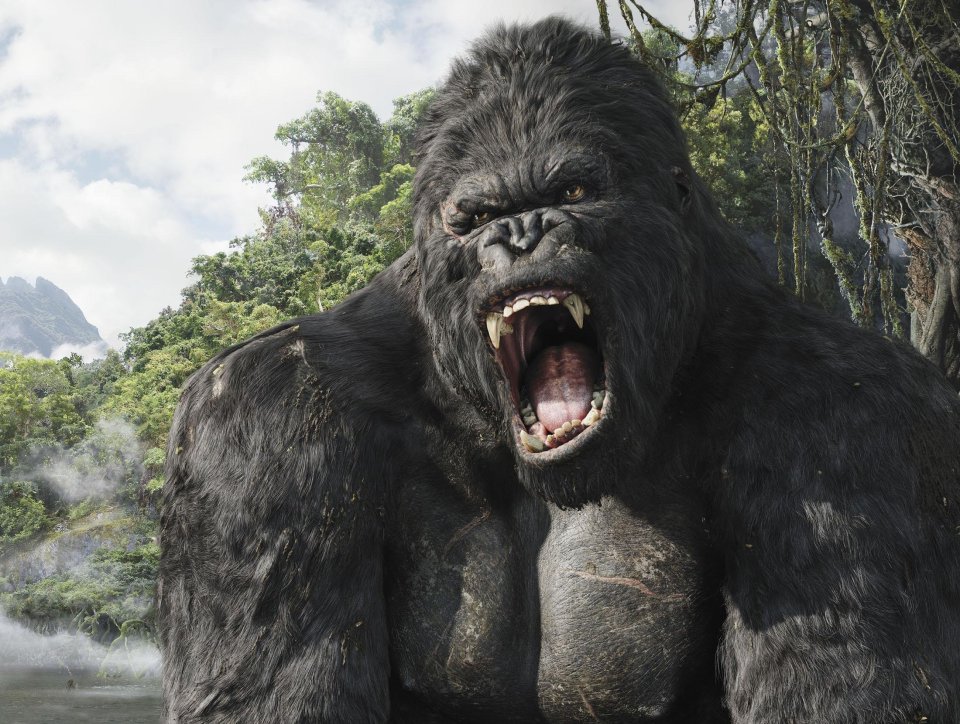 King Kong was one of the biggest films of the year alongside some other classics