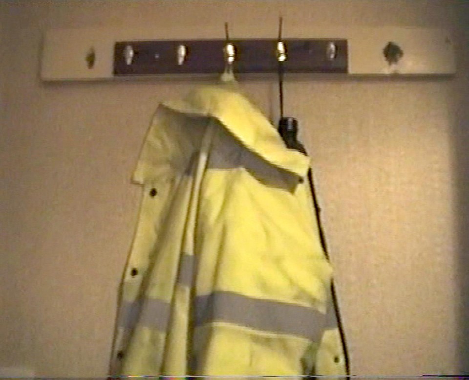 A reflective jacket was seized from Wright's home in the case