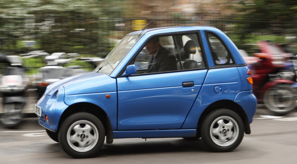 The Reva G-Wiz has been named as the worst car of all time