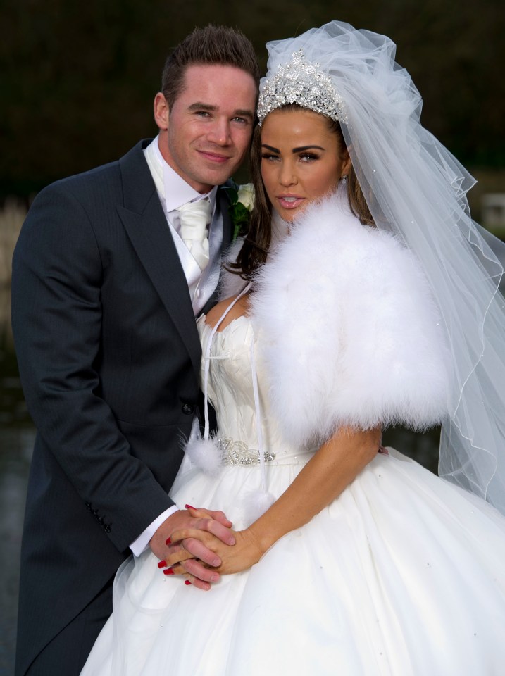 Katie Price and Kieran Hayler's five-year marriage is officially over