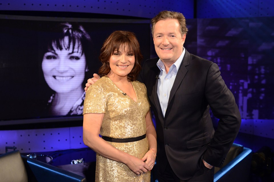 Lorraine Kelly has wished GMB colleague Piers Morgan well, after he quit the show