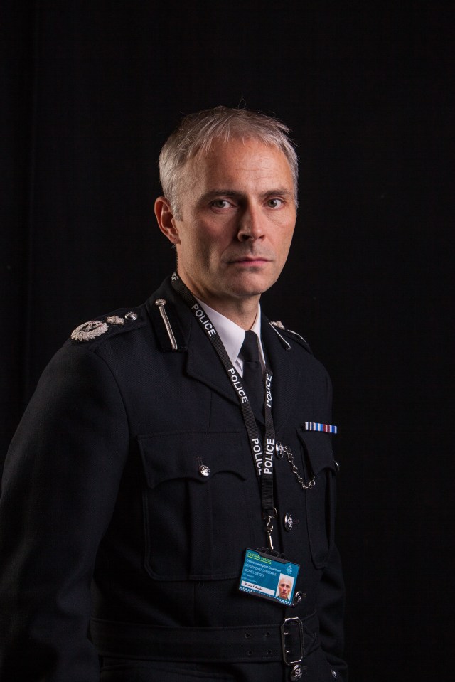 Mark Bonnar will be starring in The Rig