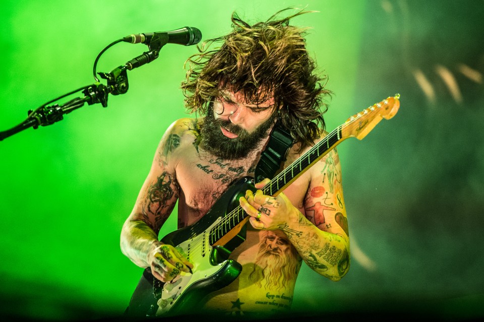 Biffy Clyro are performing at Download 2022