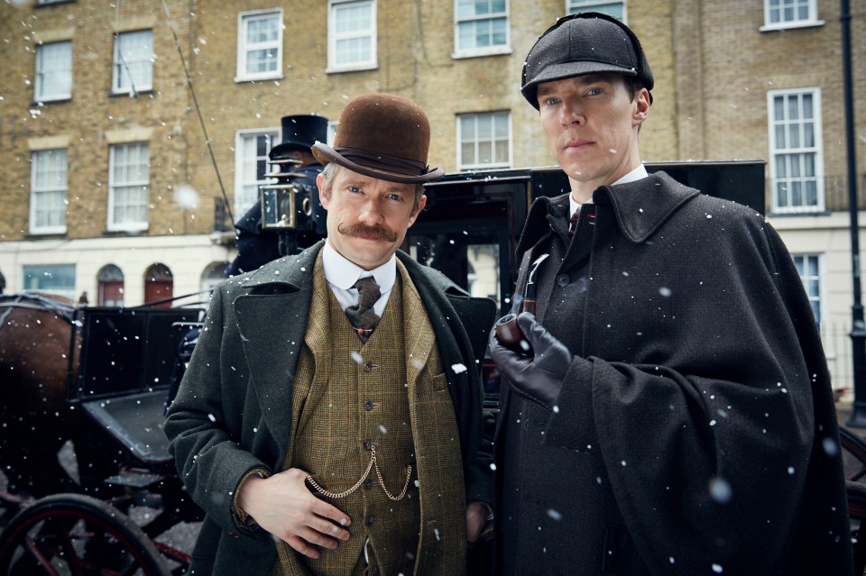 Martin Freeman has given hope to Sherlock fans that it could return to our screens in the future