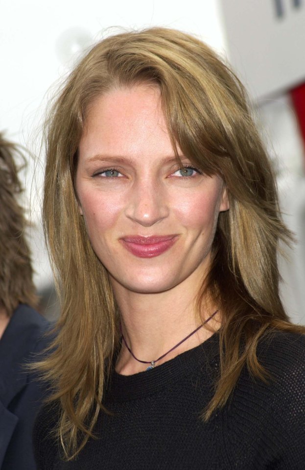 Uma Thurman may have been the inspiration for Anna