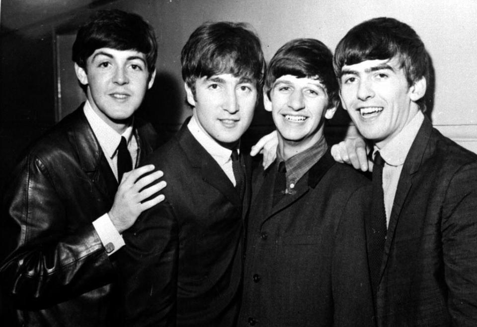 It has been revealed The Beatles used to fake each other's signatures