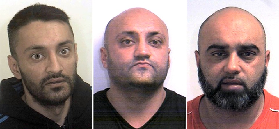 Brothers Arshid Hussain, Basharat Hussain and Bannaras Hussain, were found guilty of a range of offences involving the sexual exploitation of teenage girls in Rotherham