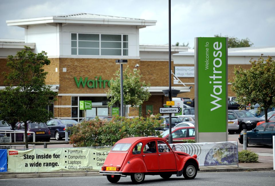 All Waitrose shops will be closed on Easter Sunday