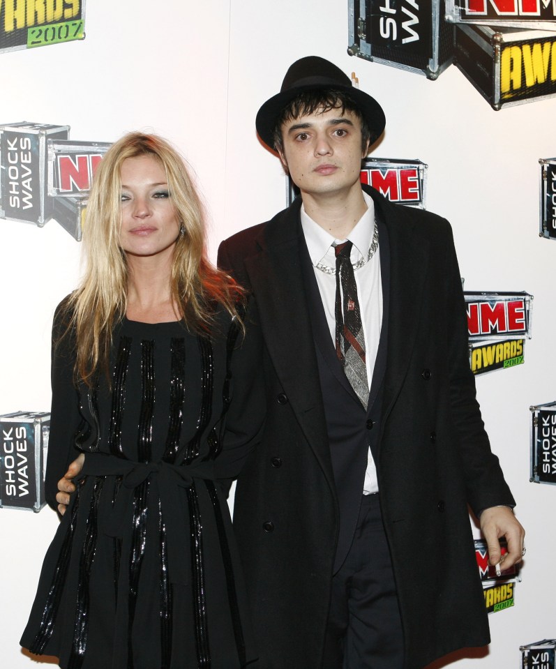 One minute Pete Doherty was a waif-thin stick insect on Kate Moss’s arm