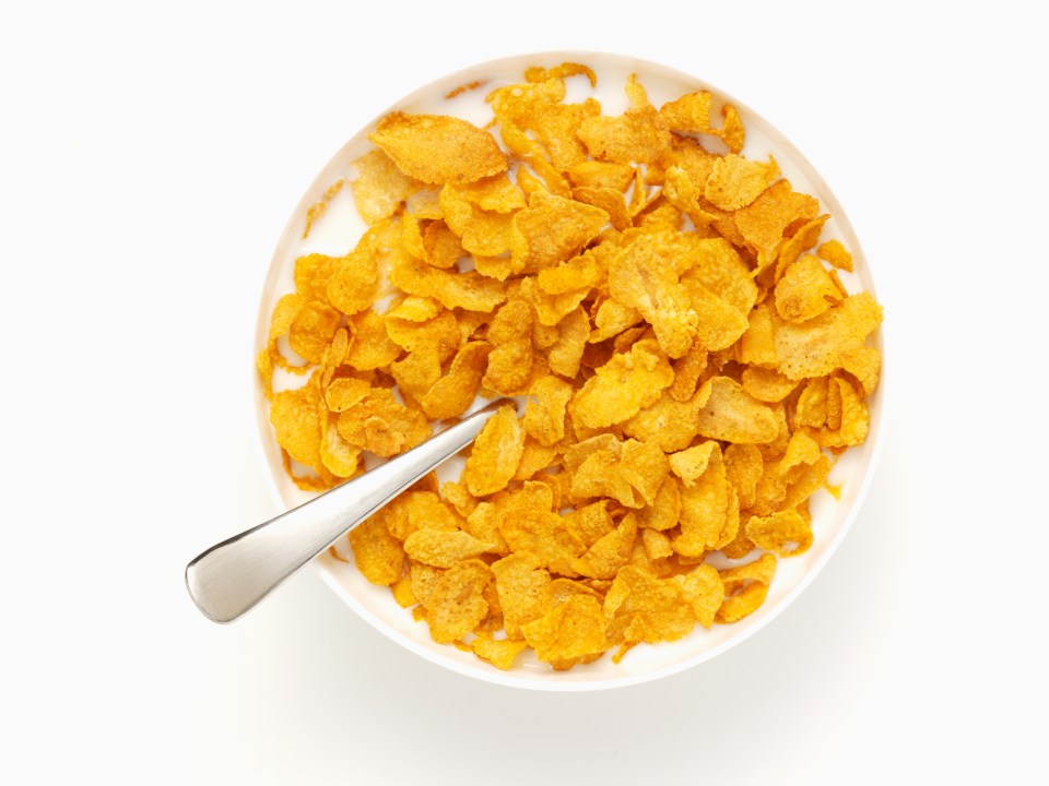 Steer clear of cornflakes and other cereals if you want to ramp things up between the sheets