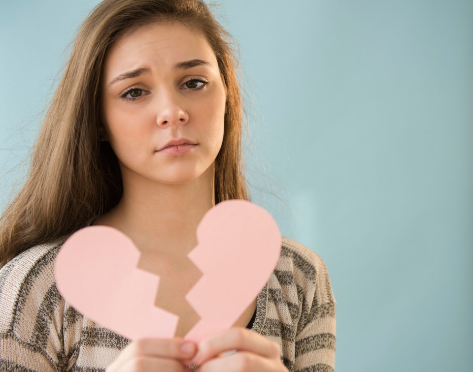 Getting dumped can really cause 'broken heart syndrome', research finds