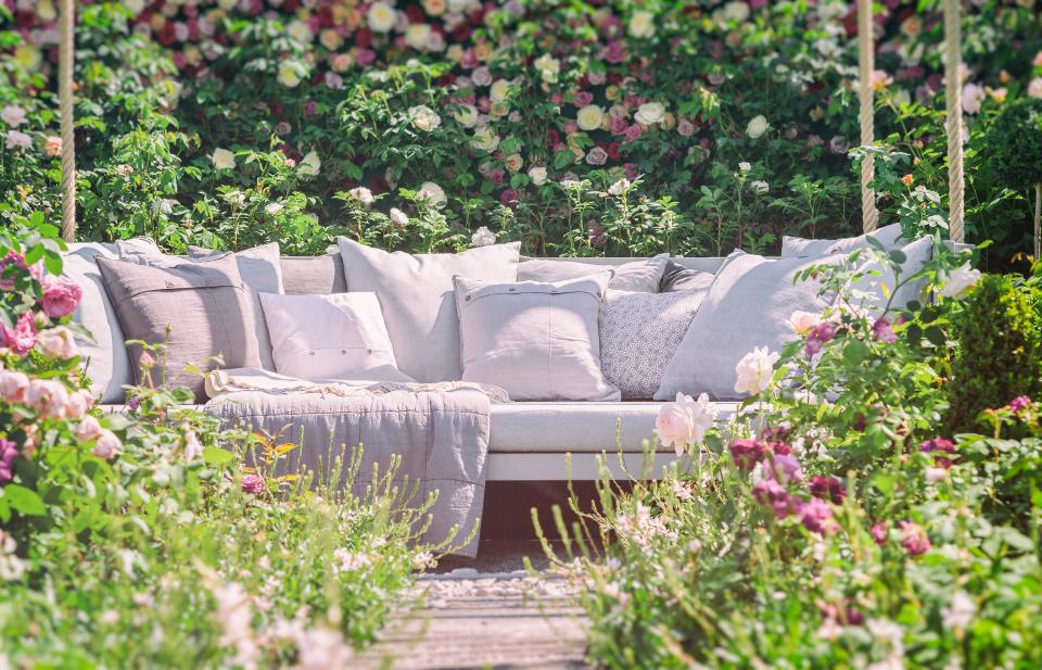 Groupon is hosting a massive sale on garden furniture, including barbecues and lighting