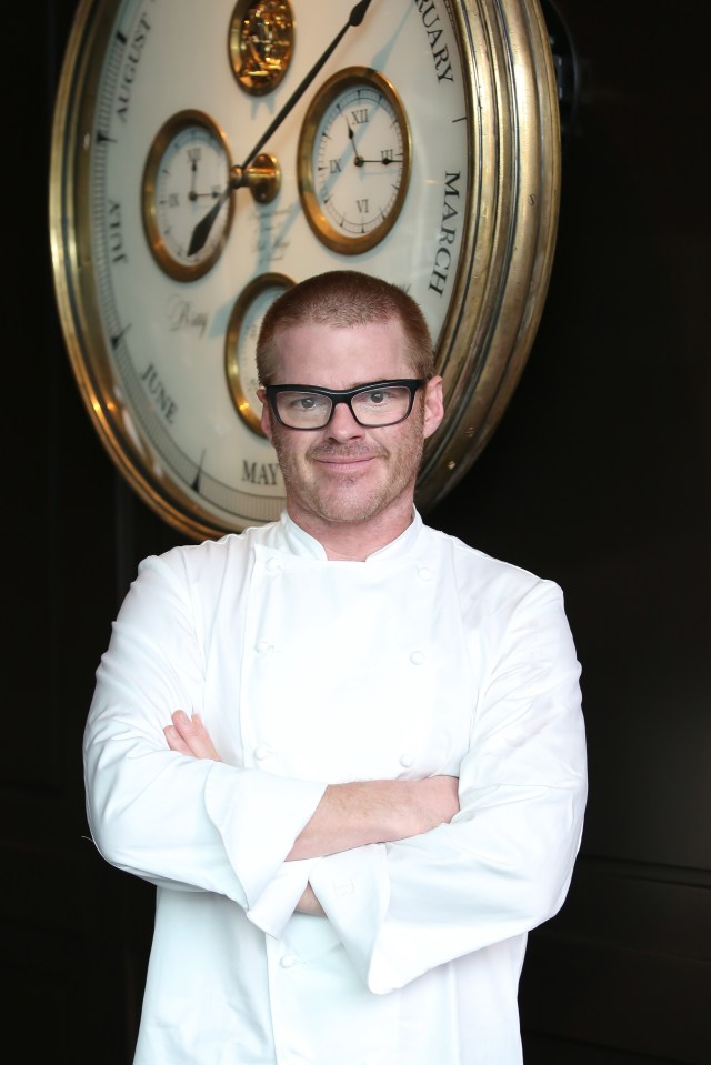 Chef Heston Blumenthal reveals he gives ‘love and gratitude’ to his rice