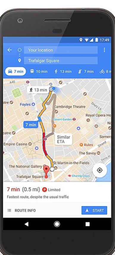 People's journeys became a whole lot easier thanks to the release of Google Maps