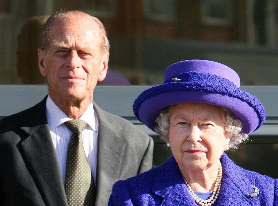 Philip has been described as the 'protector' of the Royal Family