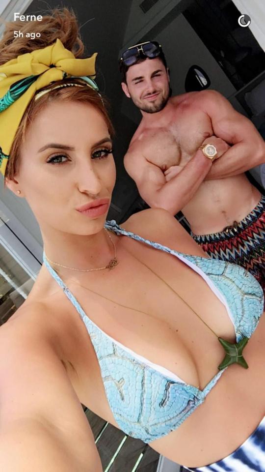 Ferne was left heartbroken by her jailbird ex Arthur Collins