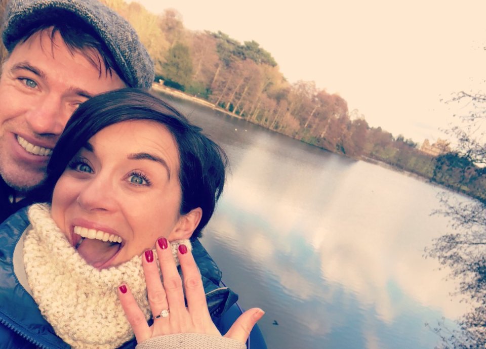 Vicky almost didn't get her ring after Jonny left it in a pub