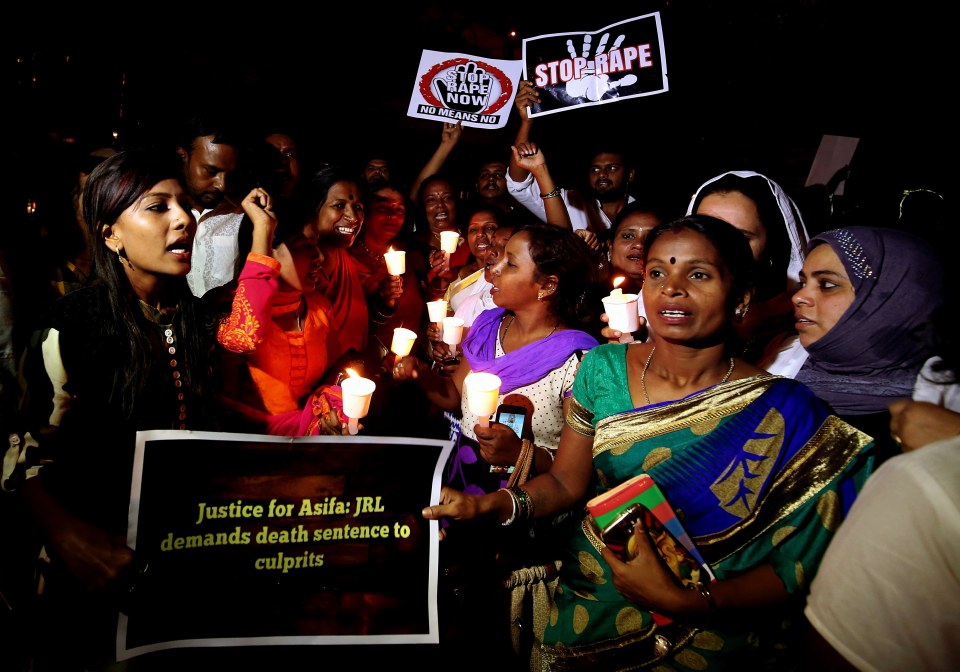 Protests demanding justice for women have been taking place in India in recent years