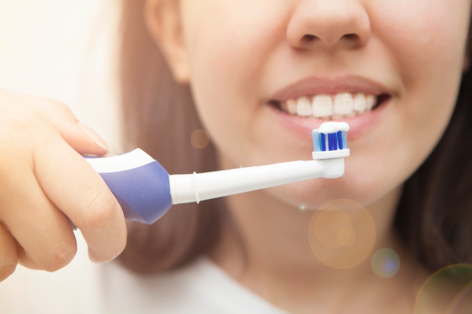 Experts say that brushing alone is not enough to keep stains at bay and that you should also floss regulary