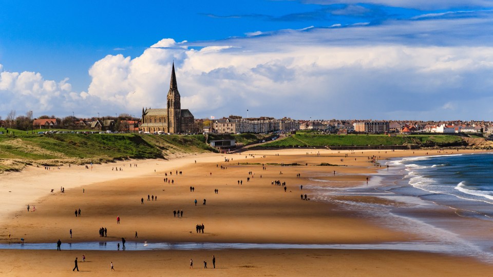 Tynemouth has three beaches to choose from