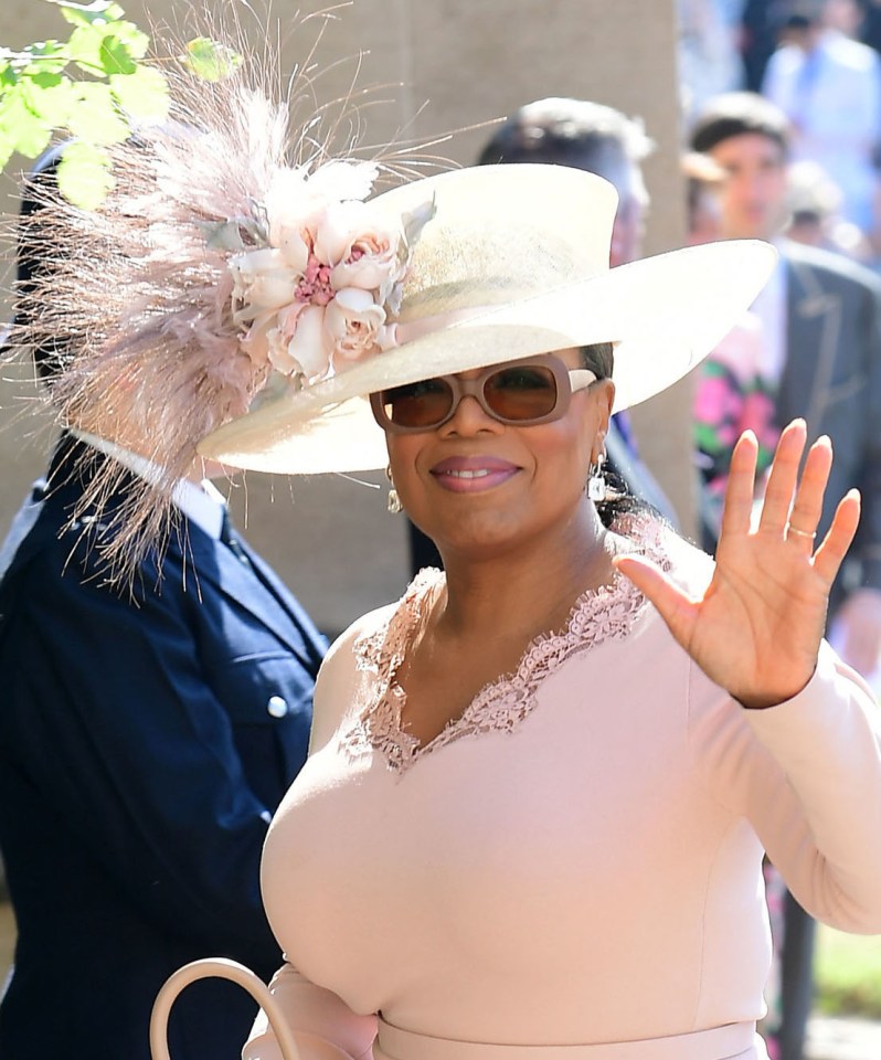 Oprah attended Meghan and Harry's wedding - and is now interviewing them about their new life