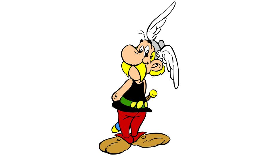 The PM dubbed Asterix 'the original vaccine roll-out champion'