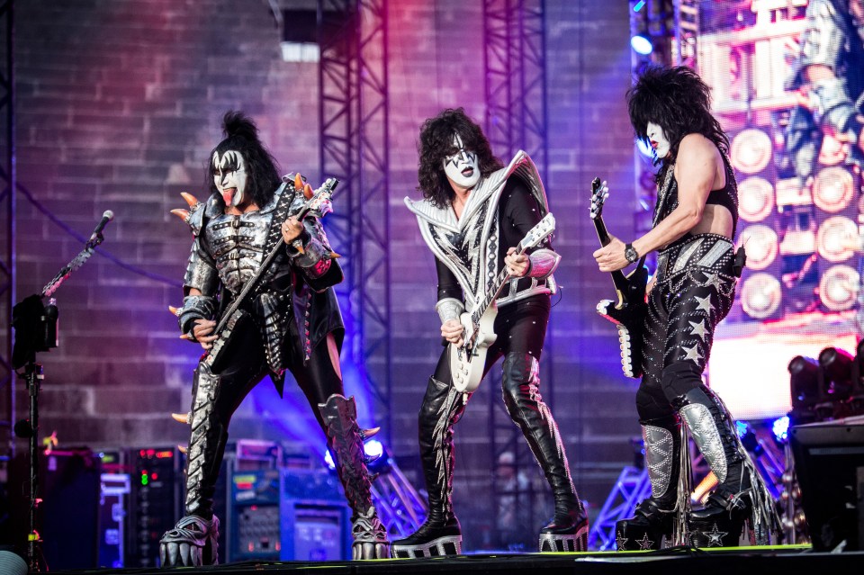 Kiss are also booked to perform in 2022