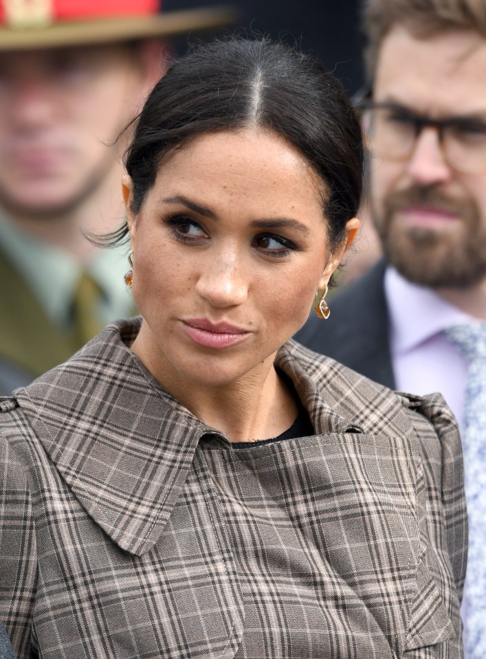 Meghan Markle and Prince Harry reportedly clashed with palace staff