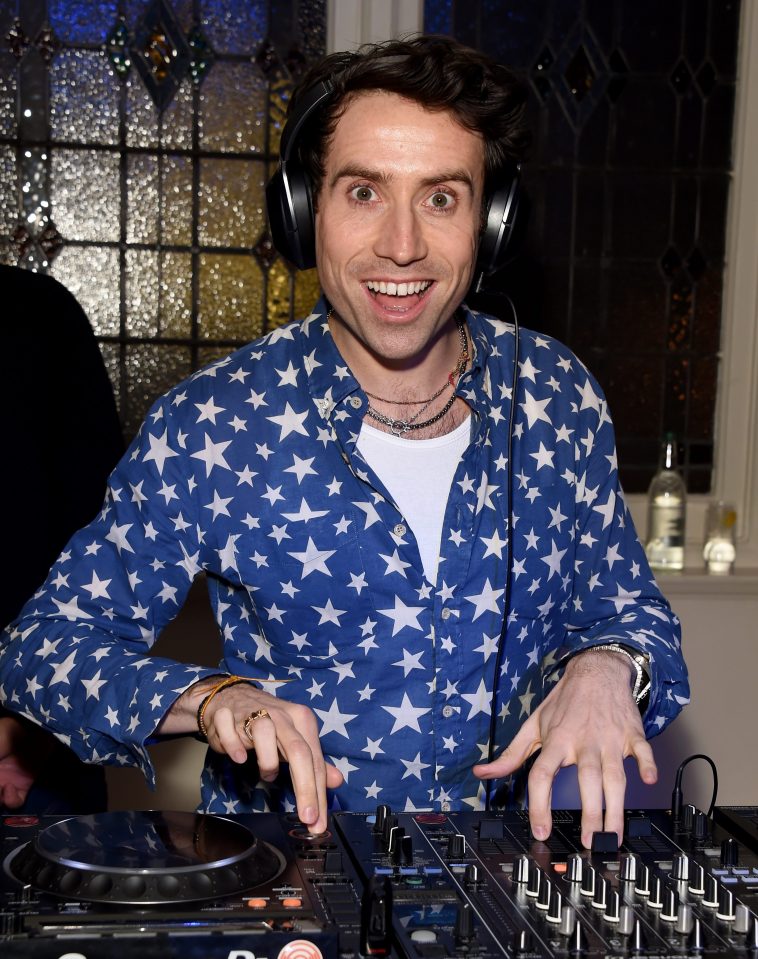  Nick Grimshaw is known for being a TV and radio star