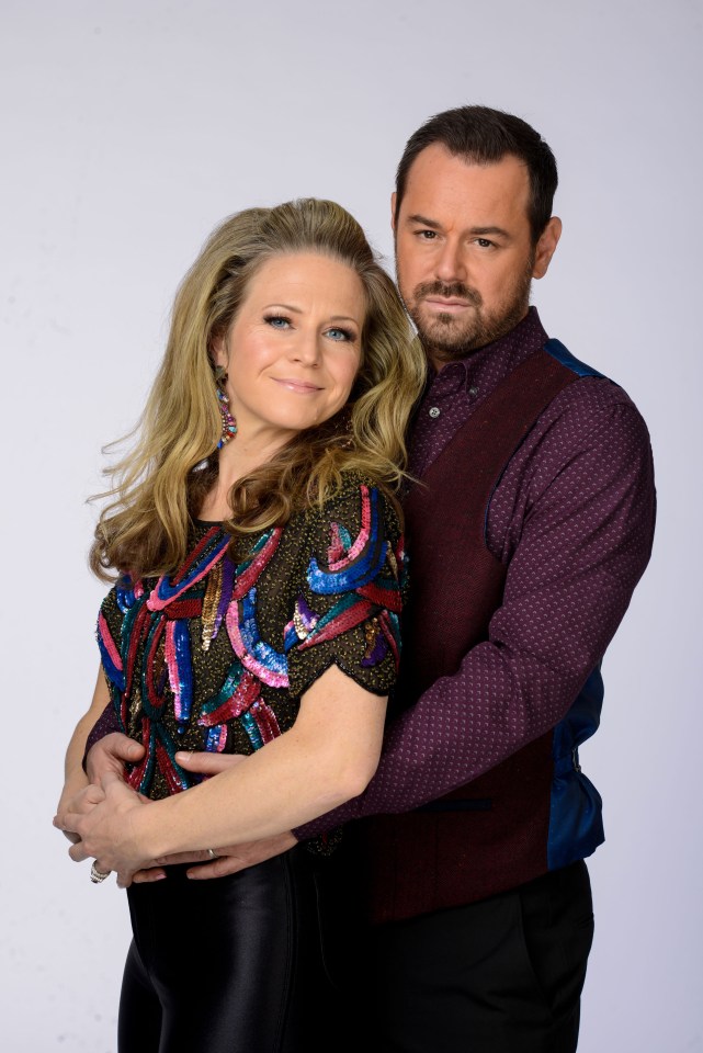 Linda and Mick Carter are back running the Old Vic in Albert Square