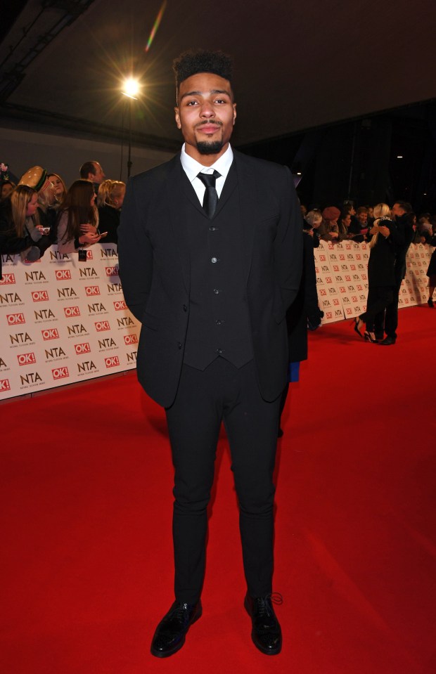 Diversity star Jordan Banjo was the first celebrity to leave the competition