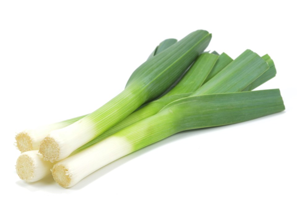 Eating food like leeks can help you up your fibre intake