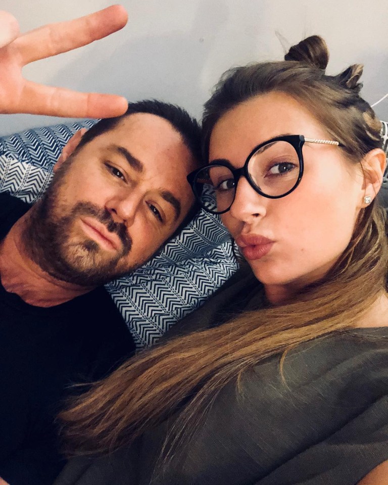 Danny Dyer was so furious with daughter Dani's Love Island appearance they stopped speaking