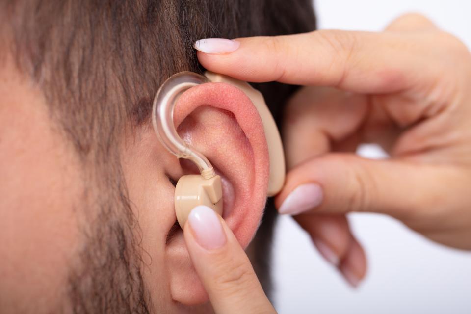 Studies found men with an impairment were 69 per cent more likely to develop the disease than those with no hearing loss