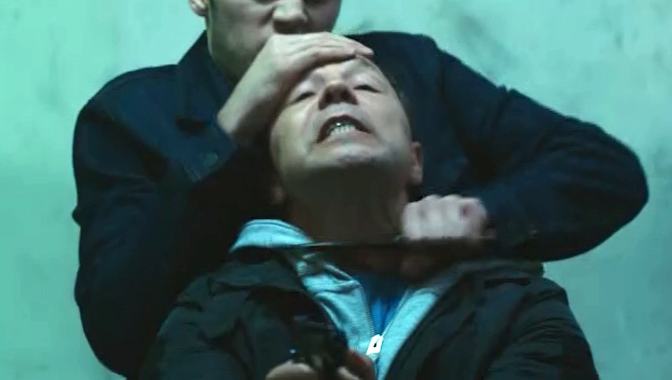 Ryan cuts DS Corbett’s throat in series five