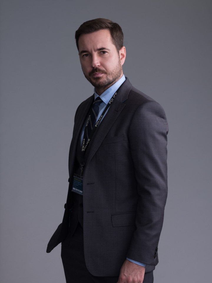 Martin Compston has been announced as part of the cast