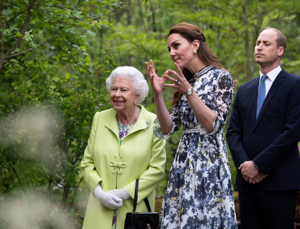 Hours before the Sussexes interview airs in the US, Prince William and Kate MIddleton will join the Queen in a special televised Commonwealth Day celebration